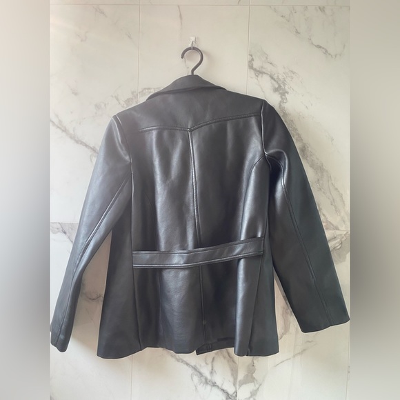 Vegan leather Way Cool jacket - Picture 2 of 2